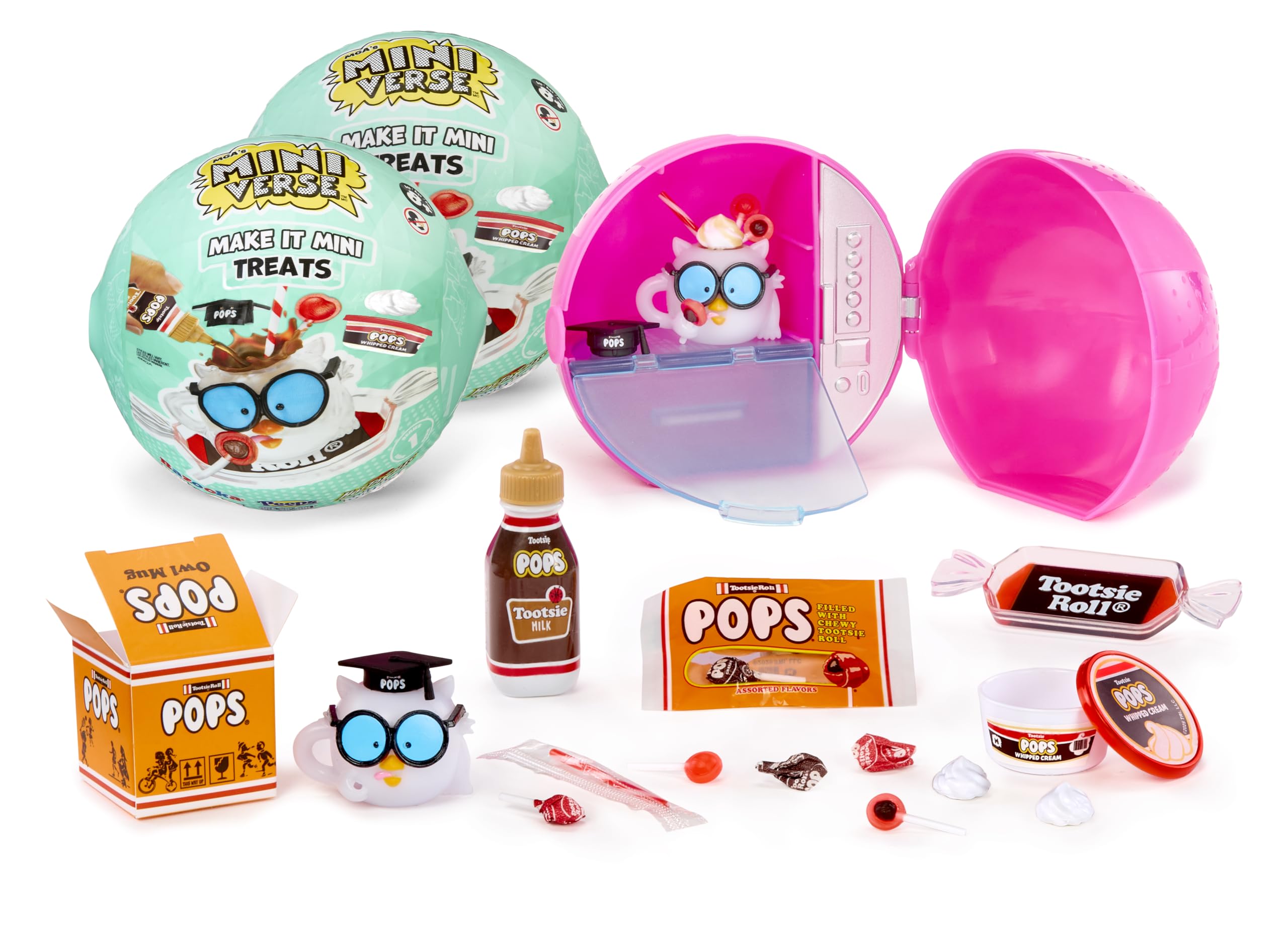 Amazon.com: MGA's Miniverse Make It Mini Treats (2-Pack), Mini