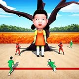 イカゲーム挑戦緑光赤色光ゲーム - 456サバイバルゲーム偽者