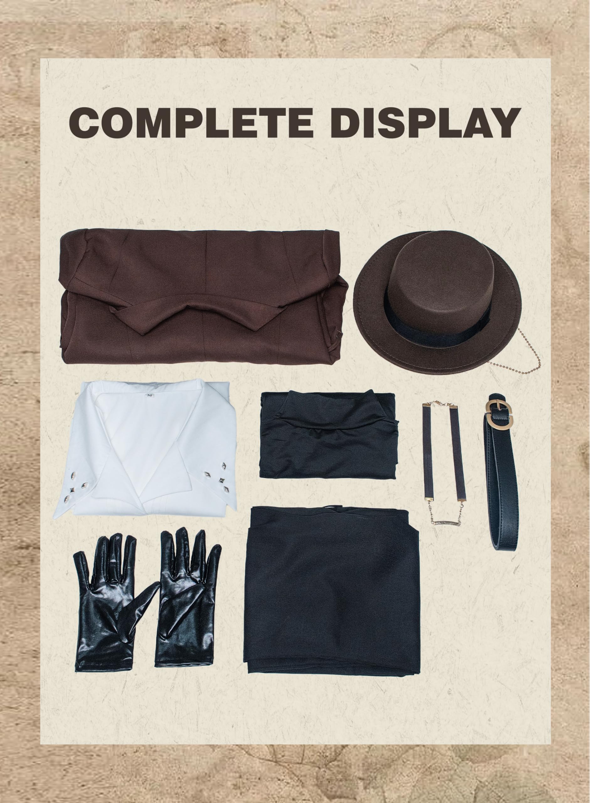 OSIAS Damen Bungo Stray Dogs 10th Nakahara Chuya Cosplay Kostüm