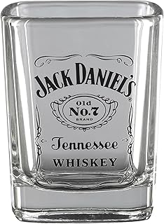 Jack Daniel's Licenced Barware Label Logo Shot Glass