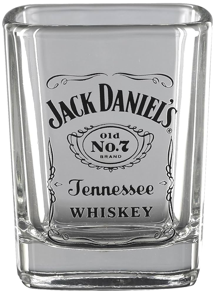 希少品　jackdaniels ショットグラス　9個セット Amazon.com | Jack Daniel's Set of 4 Shot Glasses - 5230: Old