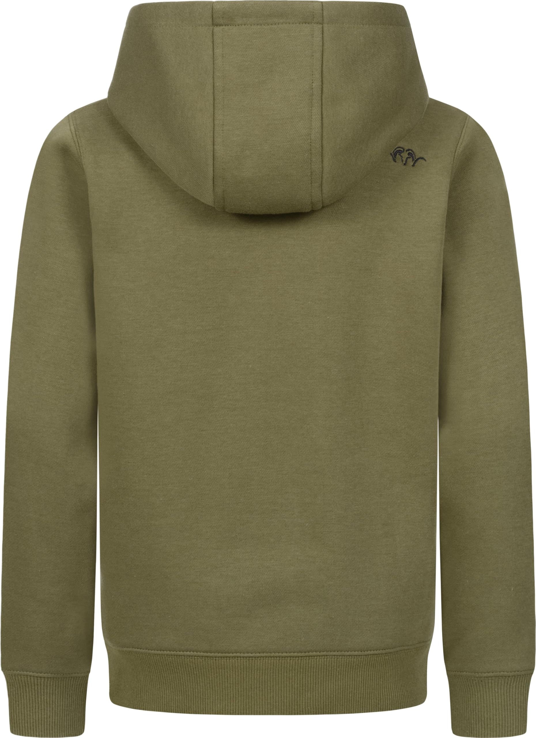 Blaser – Kids Hoody | Kinder-Hoodie mit Kapuze & Kängurutasche | weiche, gebürstete Innenseite | HunTec Camouflage & Dunkel Oliv | Baumwoll-Polyester-Mix