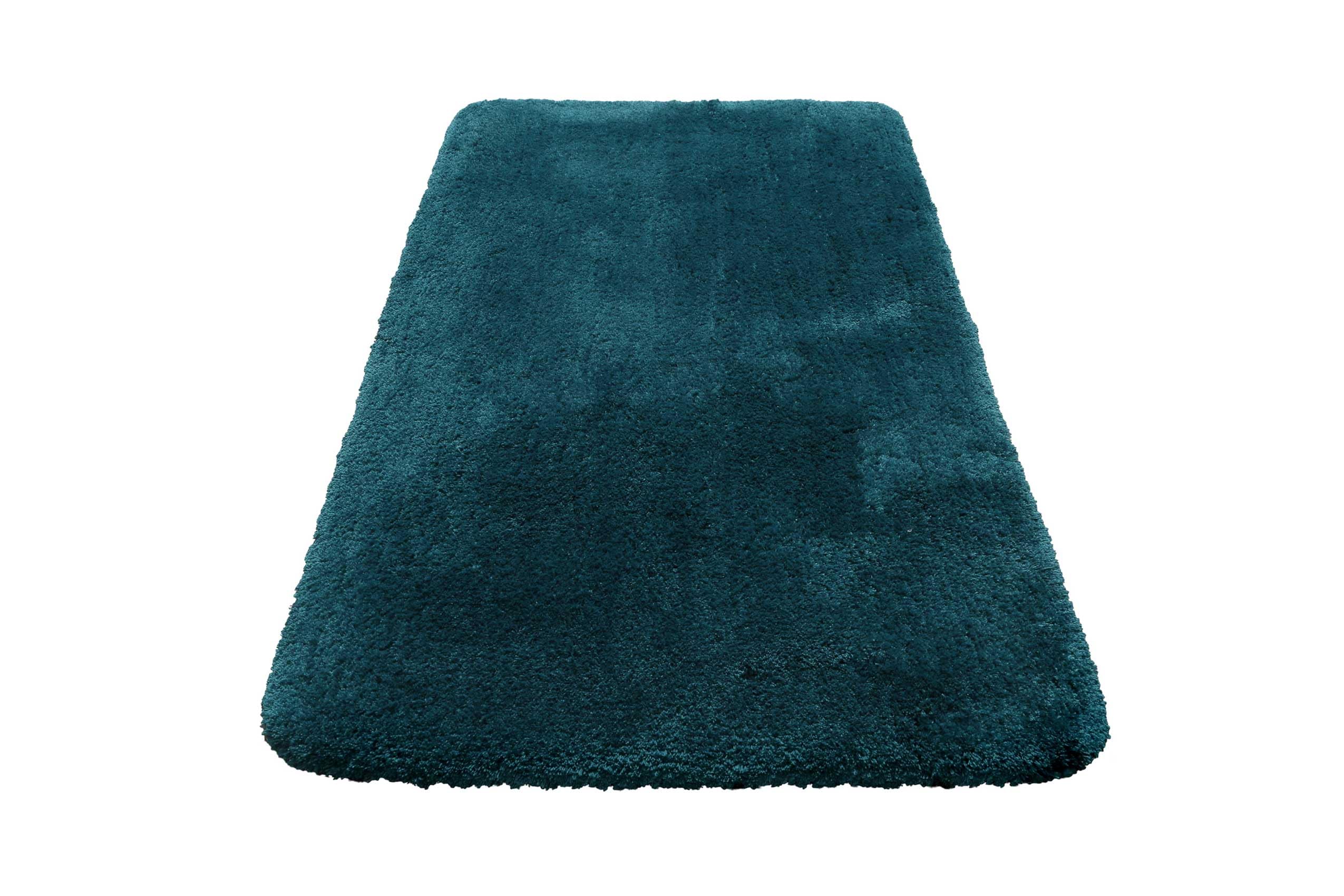 Homie Living Porto Azzurro Badmat, behaaglijke pluizige zachte pool, antislip en wasbaar, 60 x 100 cm, beige