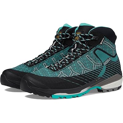 Женские кроссовки Asolo Falcon EVO Jaquard GV black/aqua green