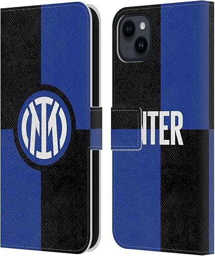 Vista 84 de Head Case Designs Officially Licensed Inter Milan Inter Milano Logo Badge Leather Wallet Case Compatible with Apple iPhone 11