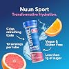 Nuun Sport Pastillas de Electrolitos, Sin Gluten y Veganas, Sabor Mixto, Paquete de 4 (40 Porciones en Total) 2