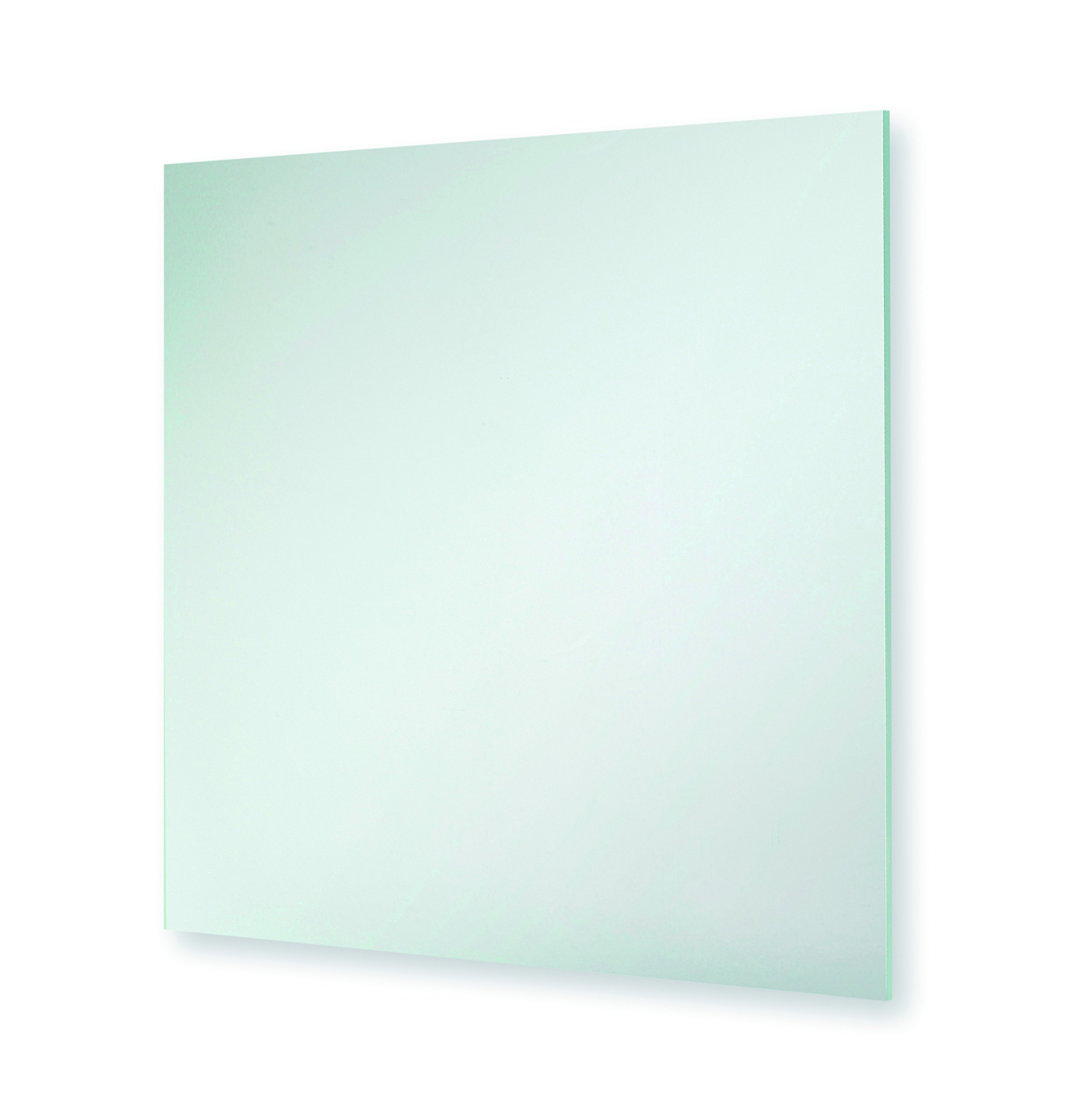 Blue Canyon Bathroom Mantel Hall Round Square Cosmetic Shaving Mounted Mirror Frosted (Sqaure Plain 40cm x 40cm)