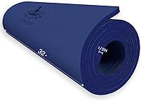 Hatha Yoga Extra Thick 1/2 Inch TPE Yoga Mat 72x32 Non-Slip Eco-Friendly SGS Certified for Joint Protection