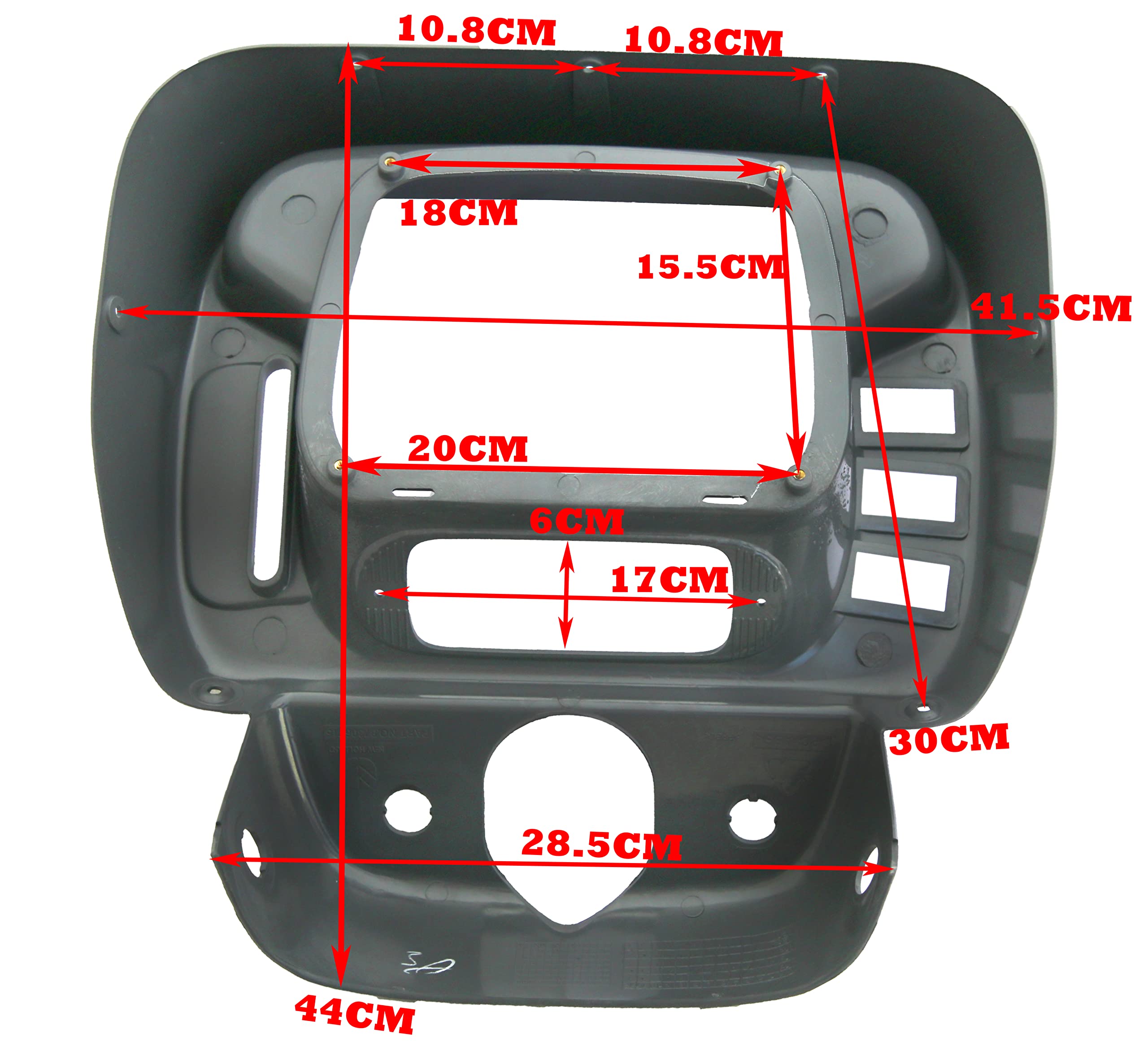 AEspares Cruscotto del Assy del pannello compatibile con la nuova serie 5178222 dell'Olanda TN Part No.87306715