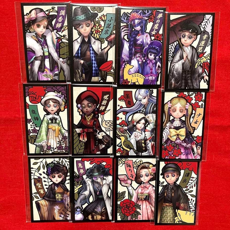 第五人格 少女 namco 特典 カード ナムコ 和紙缶バッジ 第五人格 少女 namco 特典 カード ナムコ 和紙缶バッジ 第五人格