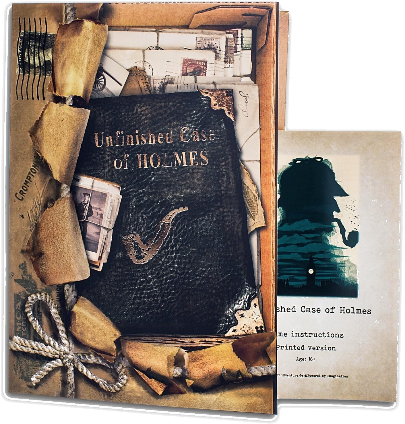 iDventure Unfinished case of Holmes - Escape Room Game for Home