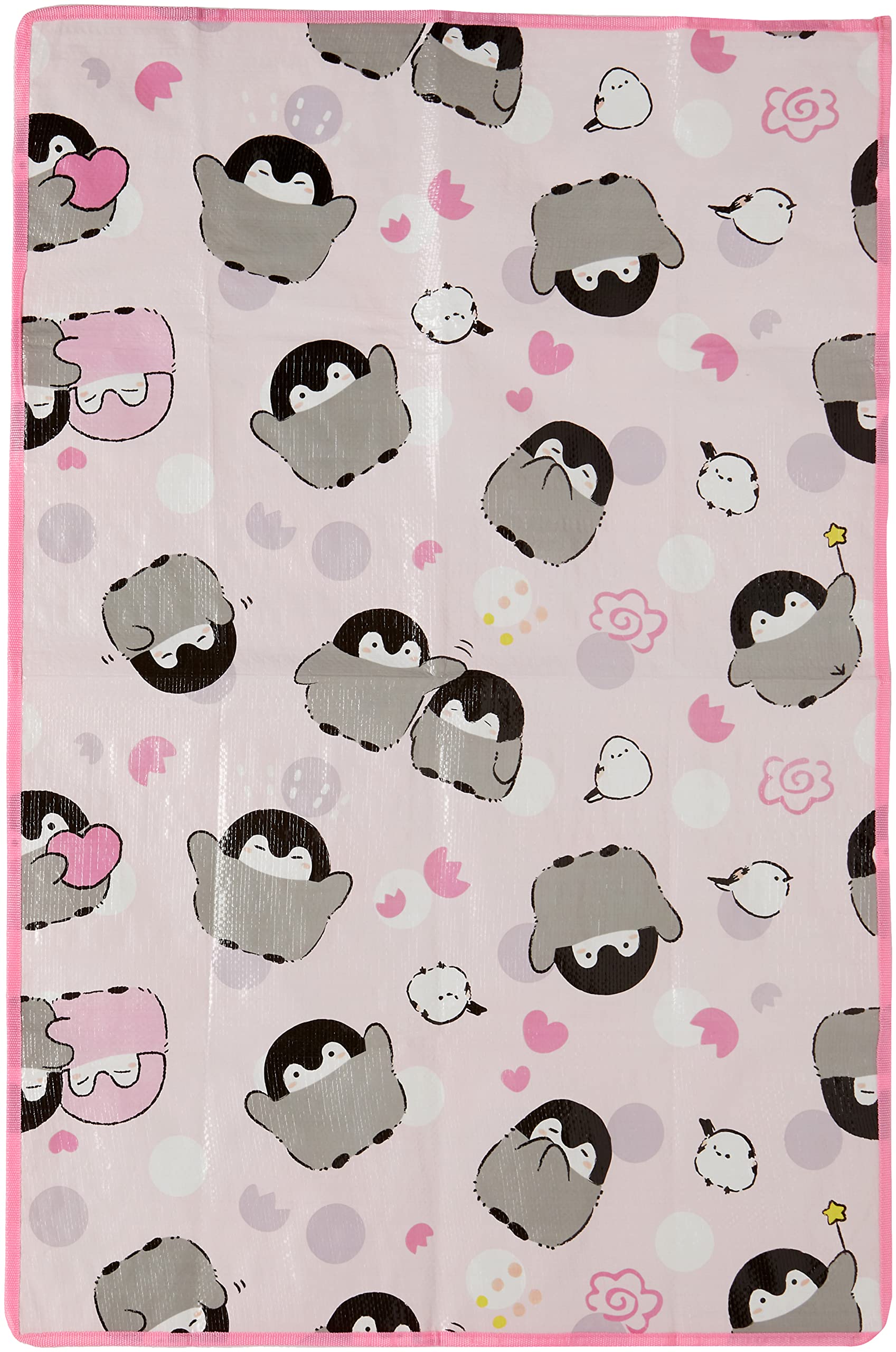 Amazon.co.jp: 丸眞 レジャーシート 小サイズ コウペンちゃん いっぱい