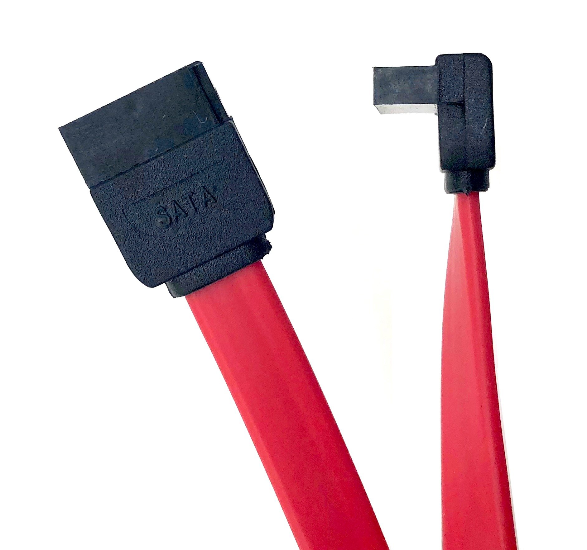 SATA III Data Cable - 18 Inch, Right Angle -4