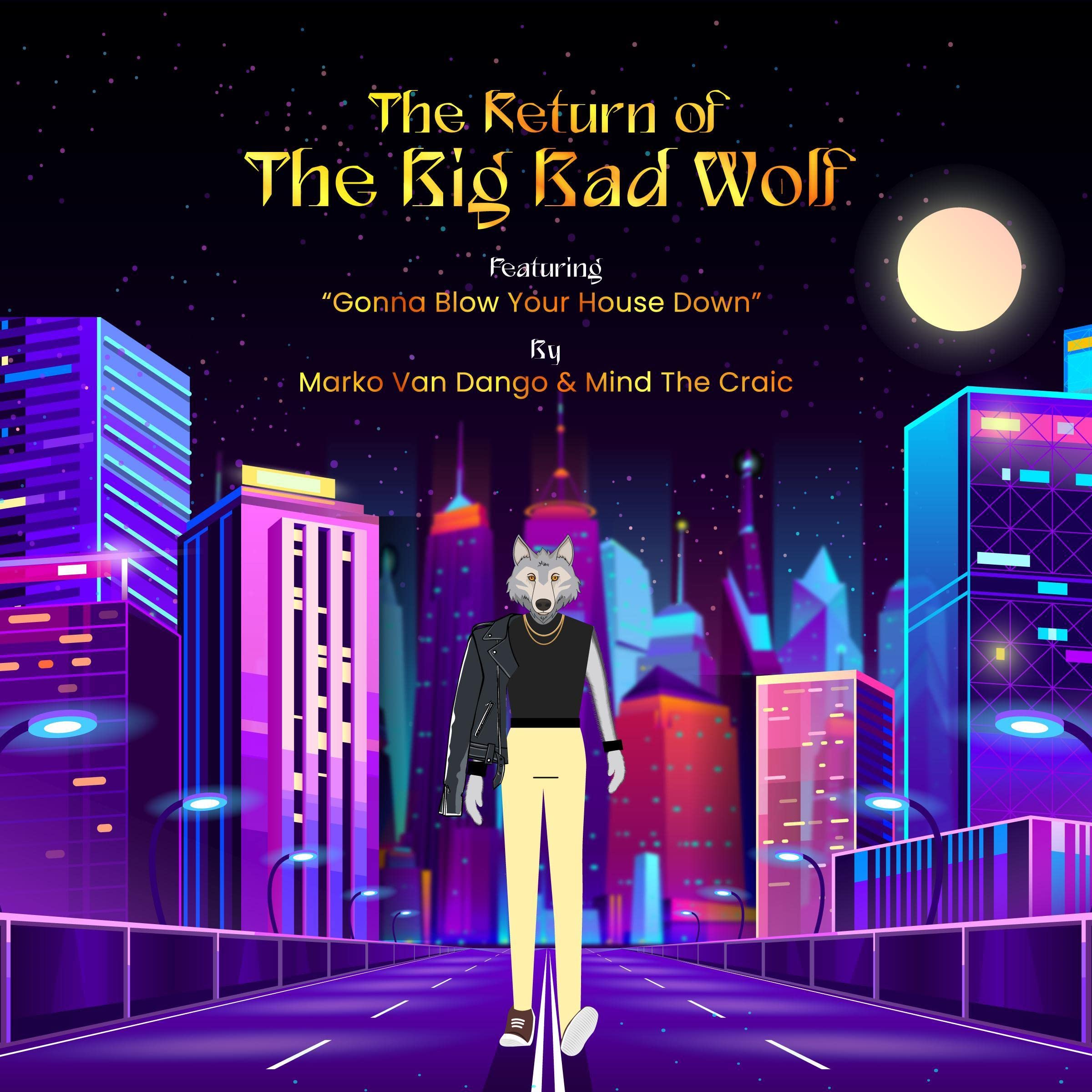 Cover art for The Return of the Big Bad Wolf