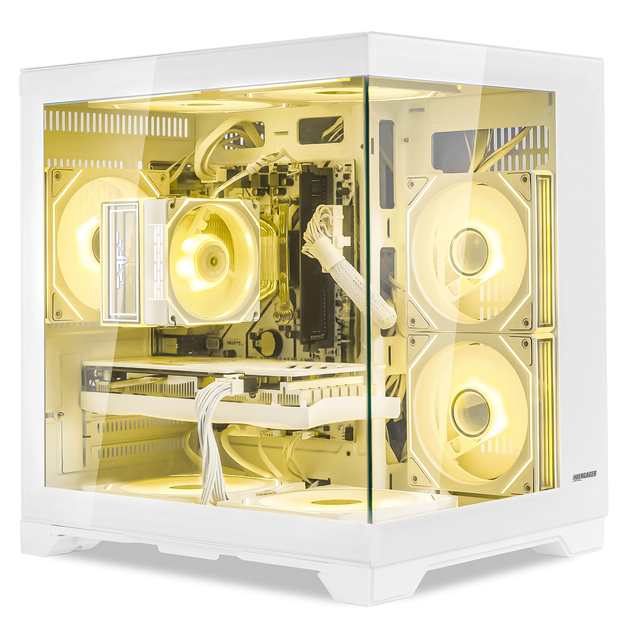 Amazon.com: HOENGAGER Gaming PC Desktop Intel Core i5-14400F 2.5