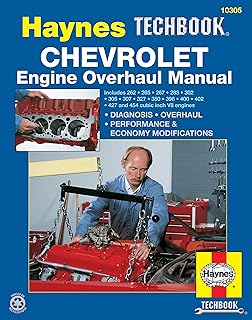 Chevrolet Engine Overhaul Haynes TECHBOOK
