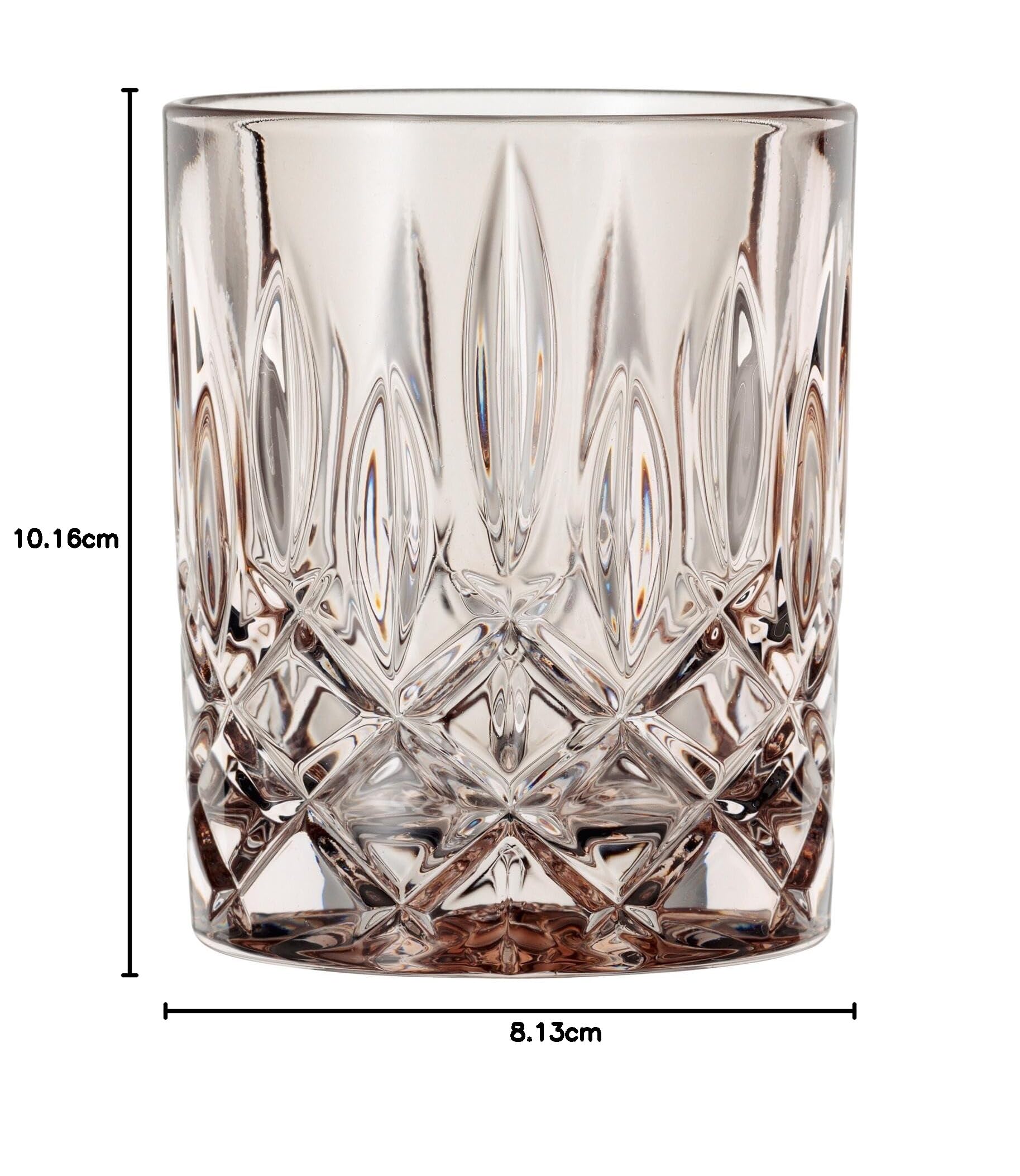 Nachtmann Whisky Tumblers Set - Crystal Glasses -8 Nachtmann Whisky Tumblers Set - Crystal Glasses -8