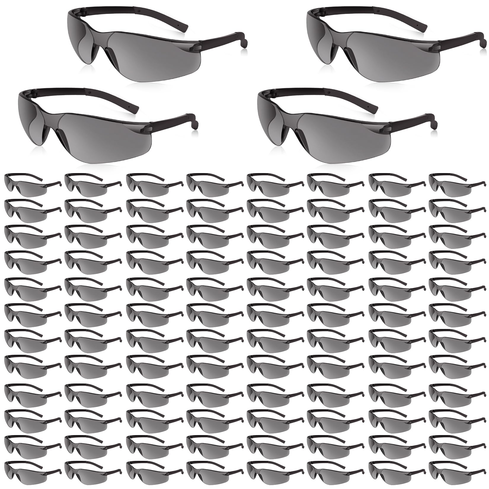 Salfboy 10pack Clear Safety Glasses Ansi Z87.1 Eye Protection Glasses — Amazon image 24