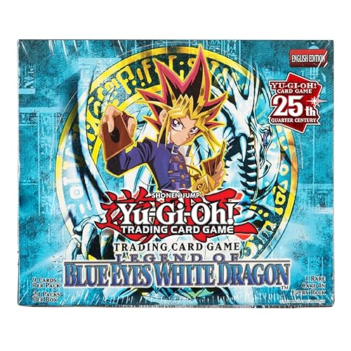 Yu-Gi-Oh! TCG: Blue Eyes White Dragon Booster Box