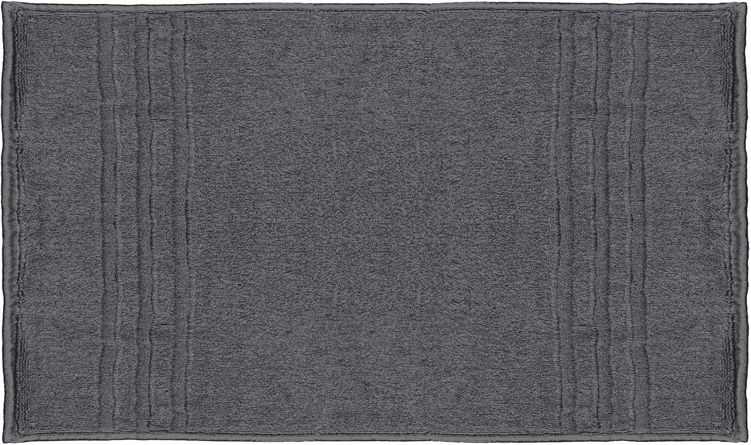 Mosobam 1000 GSM Hotel Luxury Bath Mat Rug 20X34, Charcoal