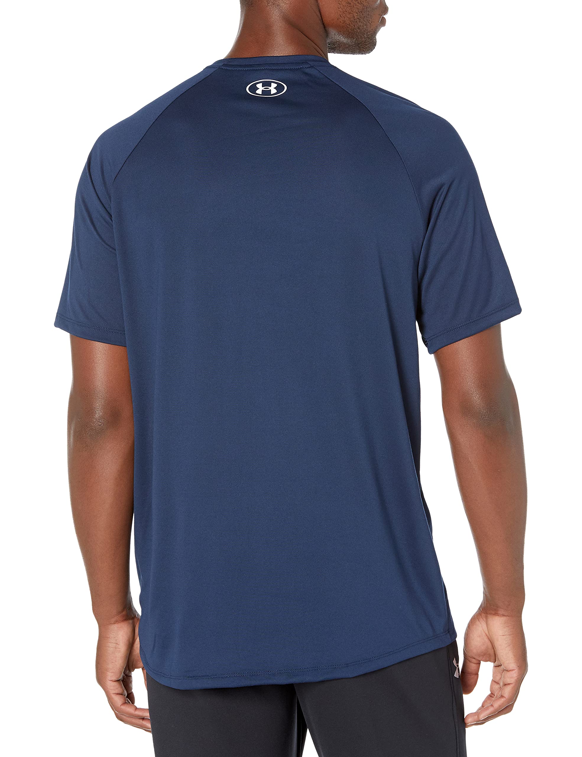Under Armour Men's Tech 2.0 Boxed Camo Short Sleeve T-Shirt, Academy Blue (408)/White, Small