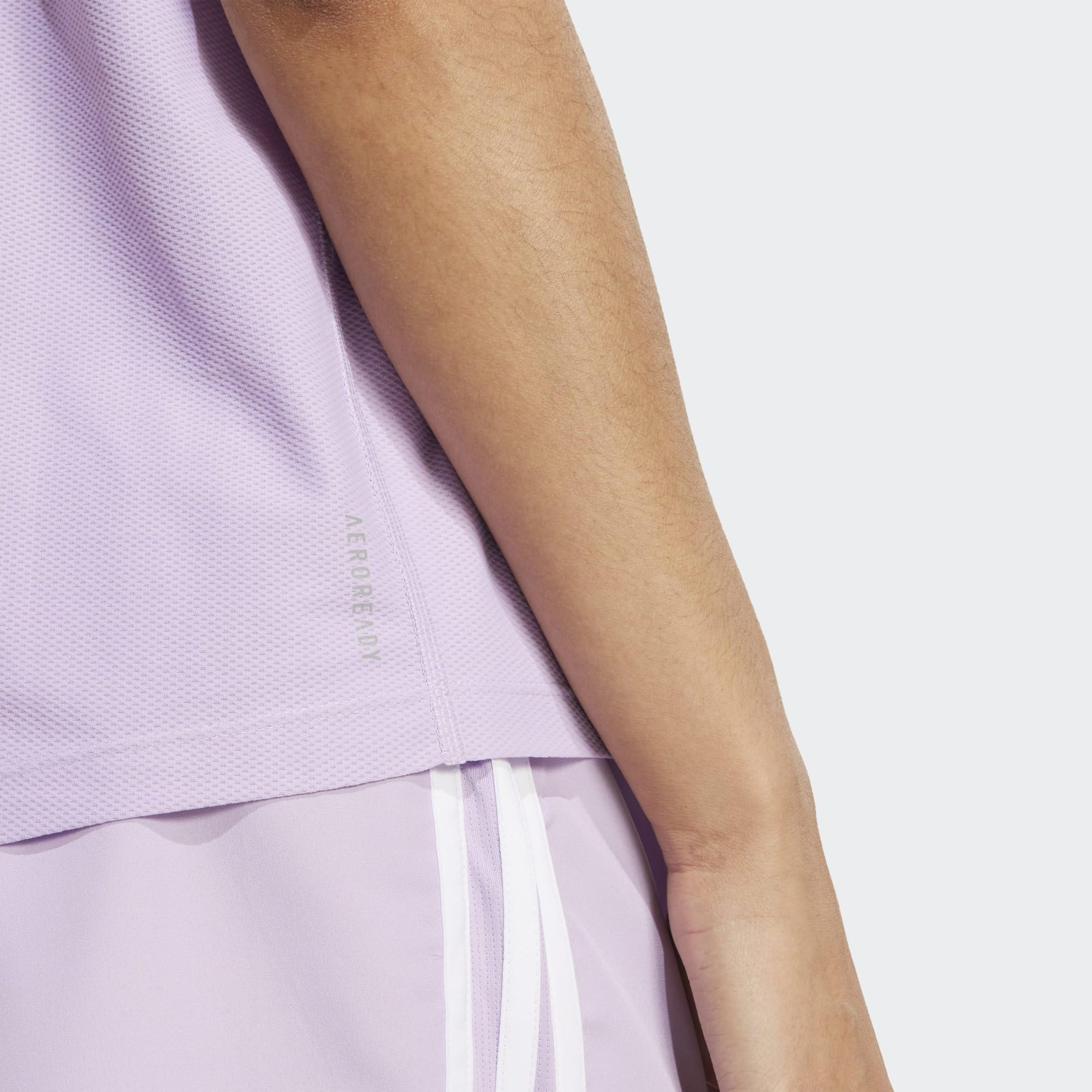adidas Kobiety Own The Run Base Tee, Powder Plum, L