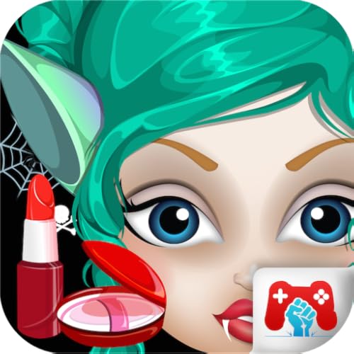 Halloween Makeup and Dressup