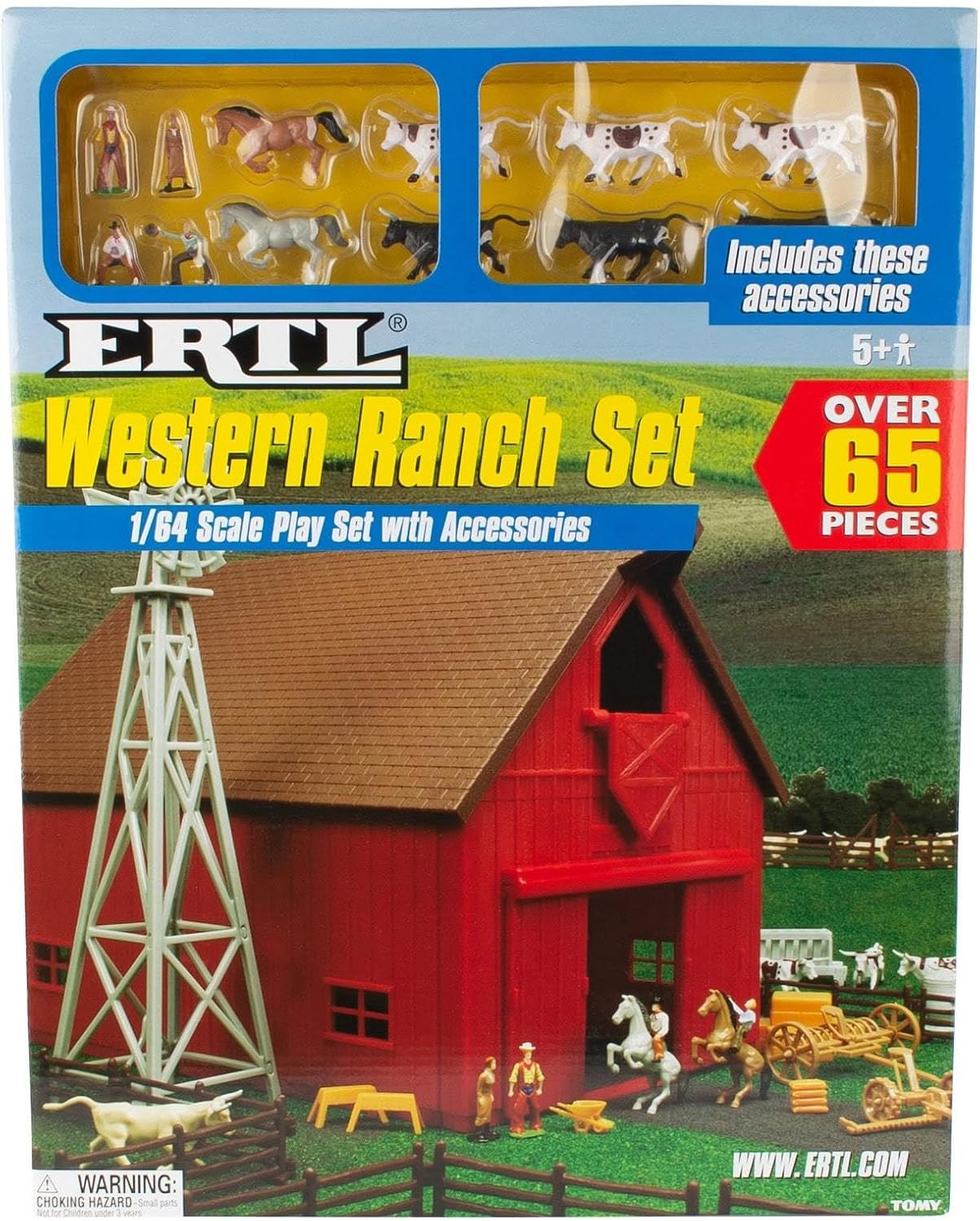 Farm Country Western Ranch Set