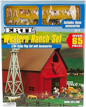 Farm Country Western Ranch Set