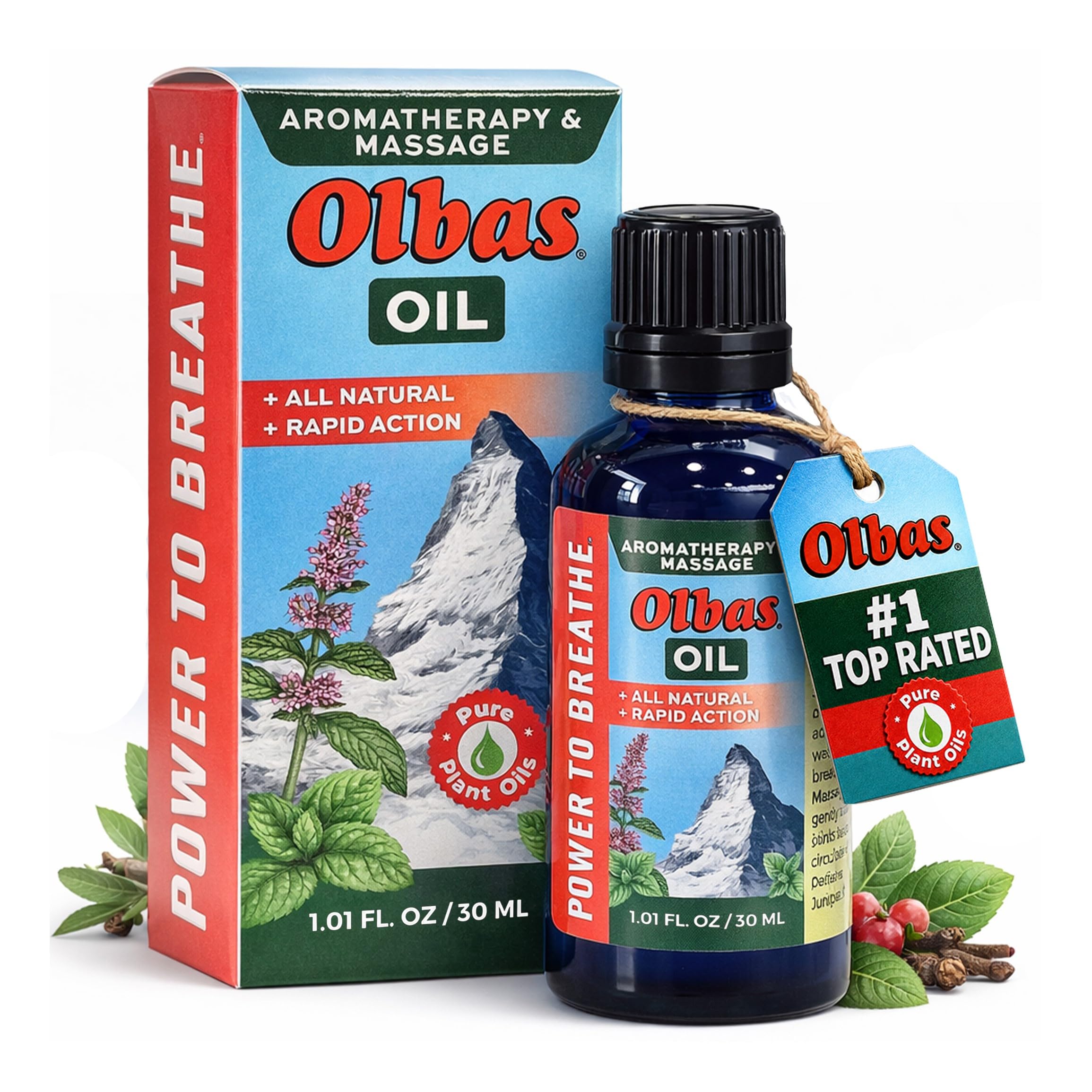 Olbas Massage and Aromatherapy Oil