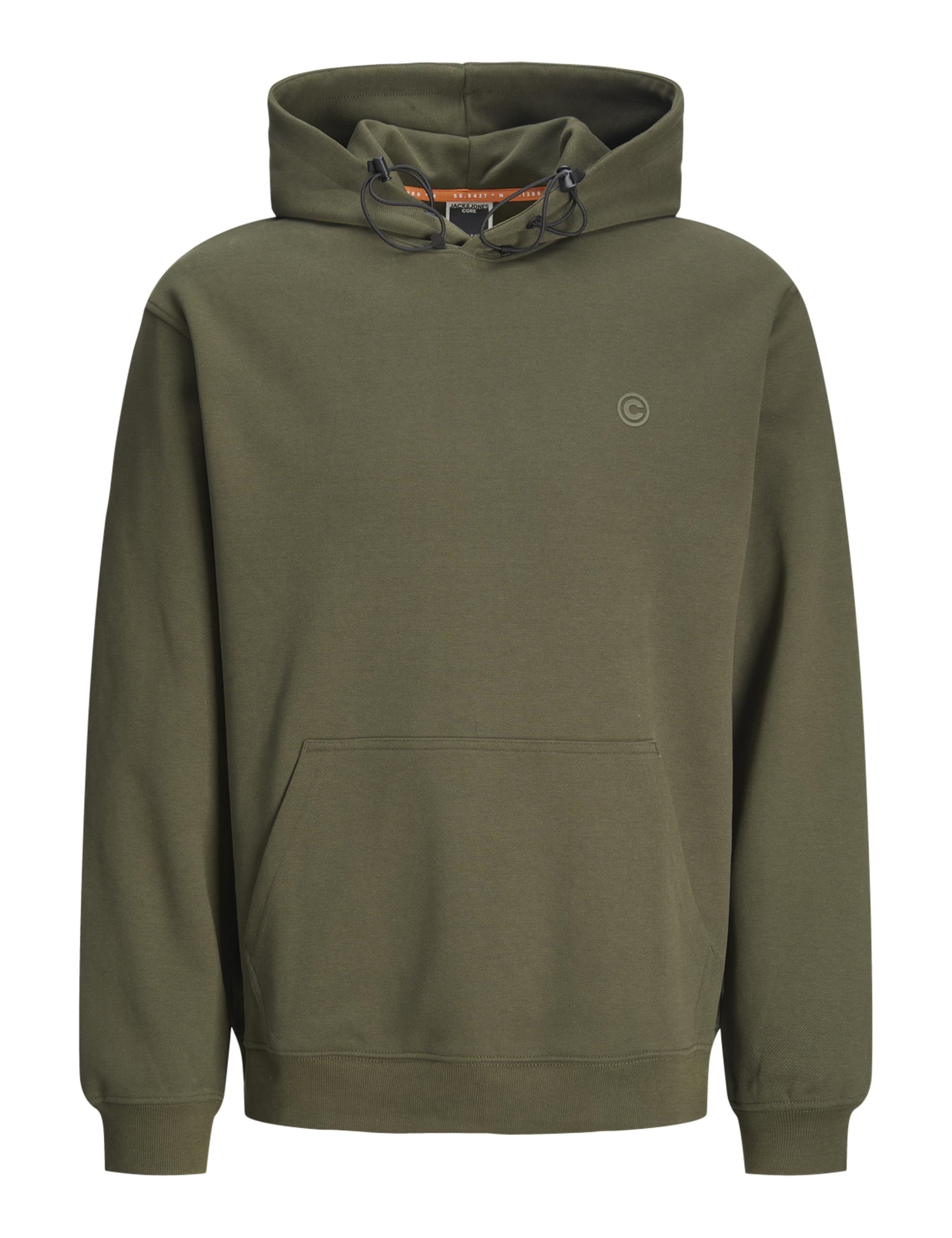 JACK&JONES Jcooutdoor Sweat Hood Sn, Forest Night, M