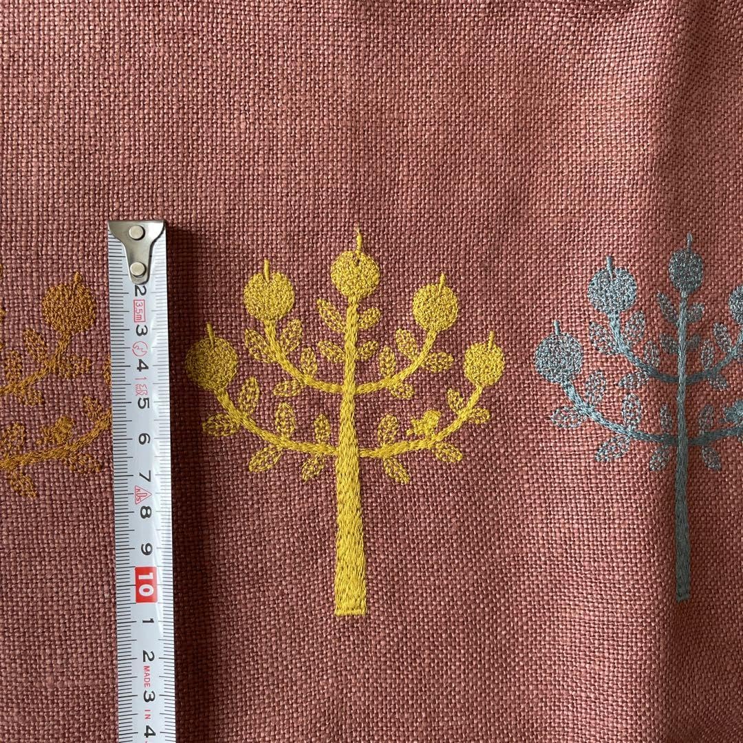 Amazon.co.jp: ミナペルホネン 生地 ringo ピンク系 リネン mina  