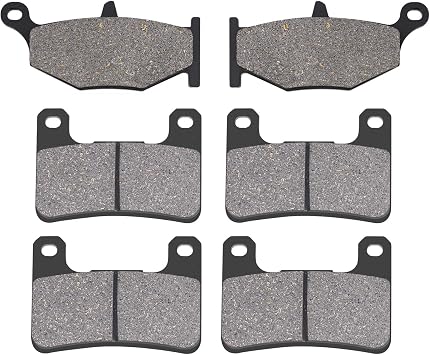 Front & Rear Brake Pads for SUZUKI GSXR600 GSXR750 K6/K7/K8/K9/L0 DL1000 DL1050V GSXR1000 V-Strom 1050 GSX 1300 RK8/RK9/RL1/RL2 AL4-AL8 V-Strom ABS XT Adventure ABS