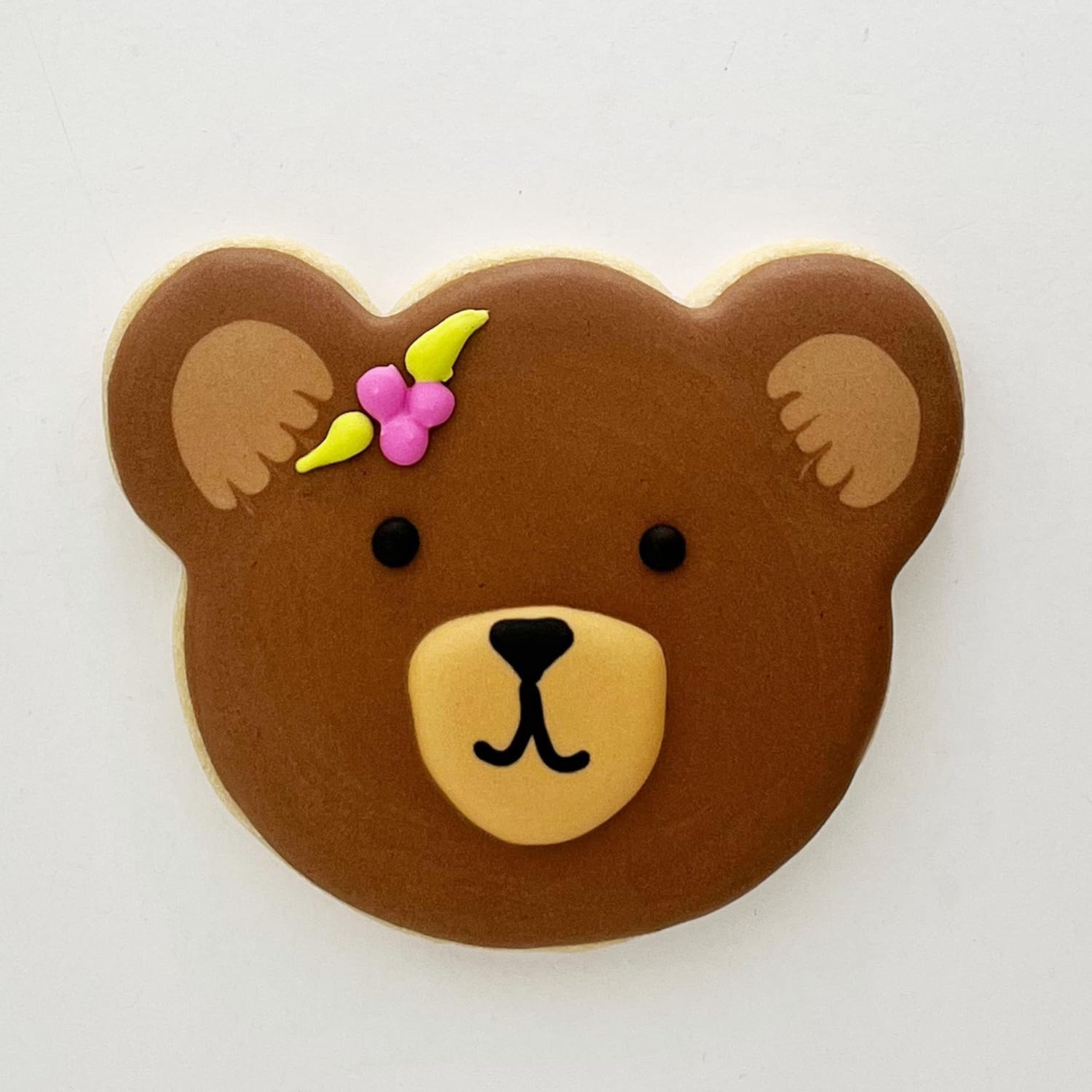 Ann Clark Bear Sandwich Cutter Cookie Cutter 3-1/2" Made in USA