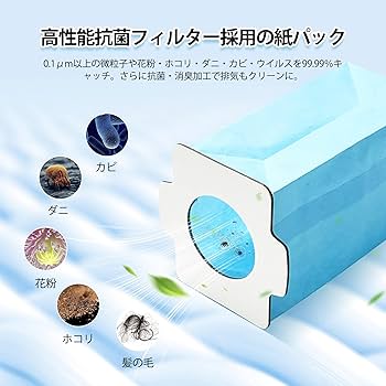 コードレス充電式クリーナー　紙パック39枚付 掃除機 コードレス 紙パック 自走式 置くだけで充電 SBD-G3P-W