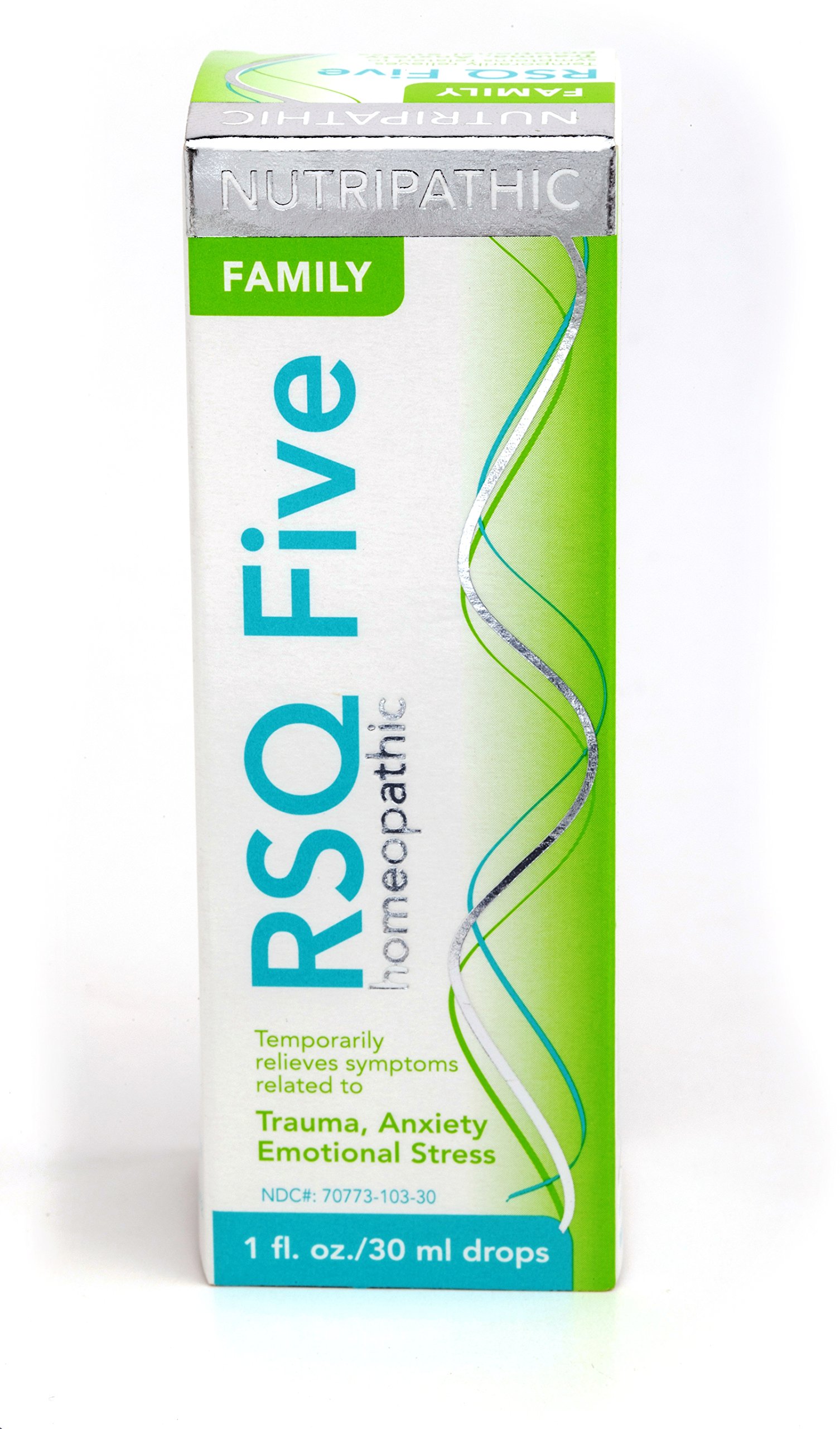 NutripathicRSQ Five (30ml Liquid Bottle)