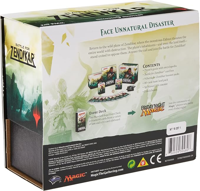 Magic the Gathering Battle for Zendikar - Fat Pack miniatura 2
