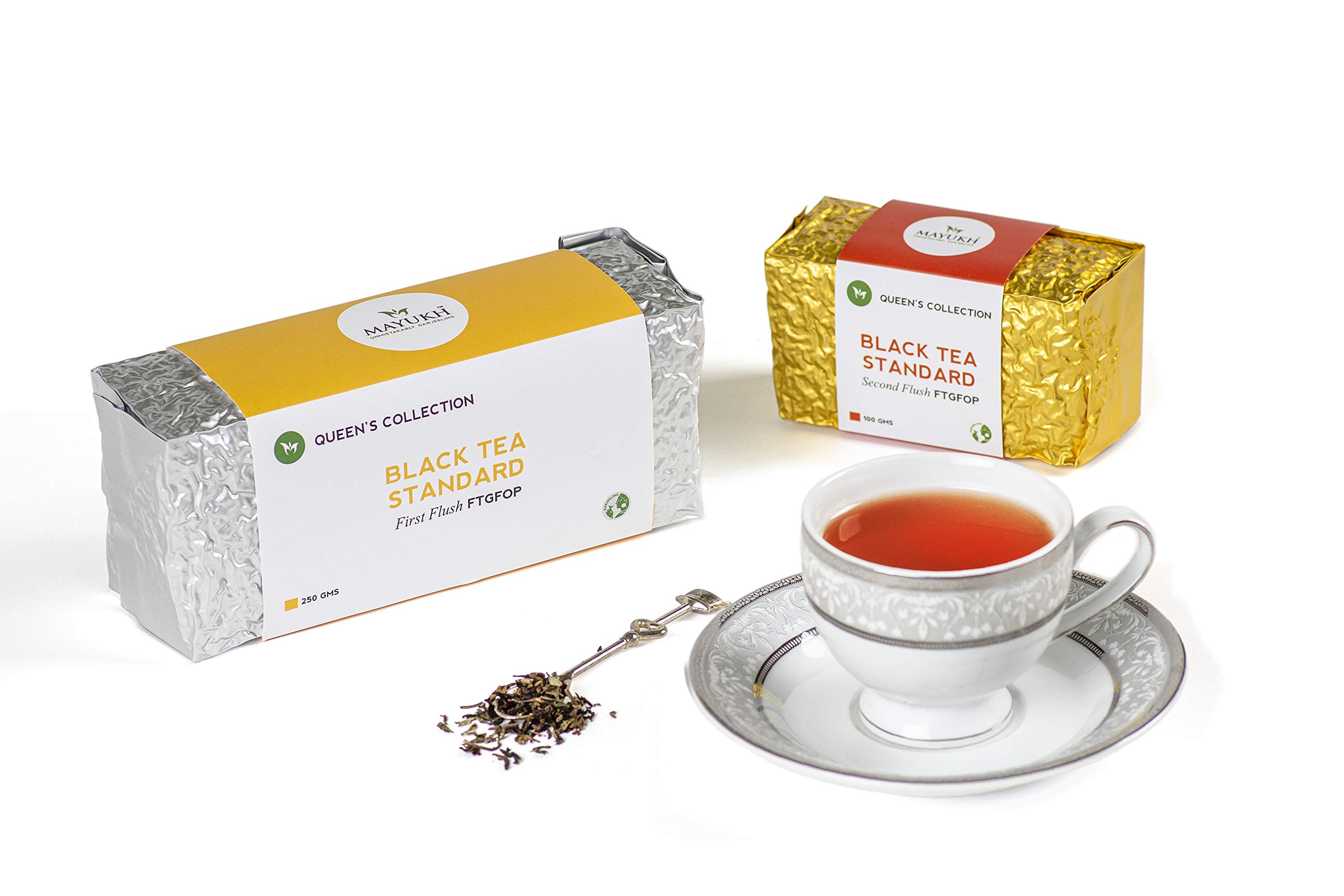 Mayukh Tea, Standard 1st flush Darjeeling Tea | Black Tea, Loose Tea Leaves | 100% Pure Darjeeling Tea | 100 Gms - 40 Cups (B08GG5DKRY) Amazon Price History, Amazon Price Tracker