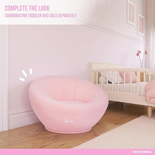 Miniatura 6 de Sofá infantil Barbie I'm Unstoppable de Evolur en rosa