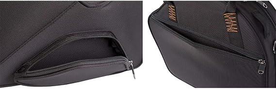 Protec French Horn Screw Bell iPac Case - Compact, Model IP316SB, Black