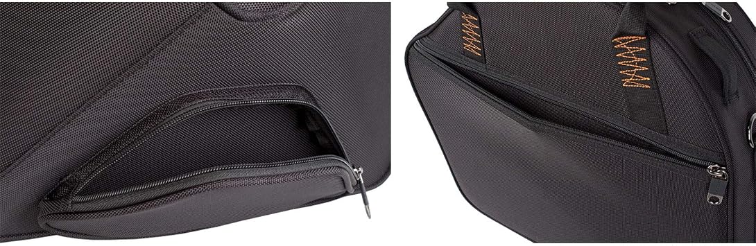 Protec French Horn Screw Bell iPac Case - Compact, Model IP316SB, Black