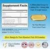 Aceite de Pescado Omega 3 Triple Fuerza 3000mg para Mujeres y Hombres, 90 Cápsulas Blandas | Suplemento de Omega 3 de Alta Potencia, Sabor Limón Sin Eructos - 2250mg de Ácidos Grasos Esenciales con DHA y EPA, Cápsula Blanda de Pescado Salvaje 90 Count (Paquete de 1) 7
