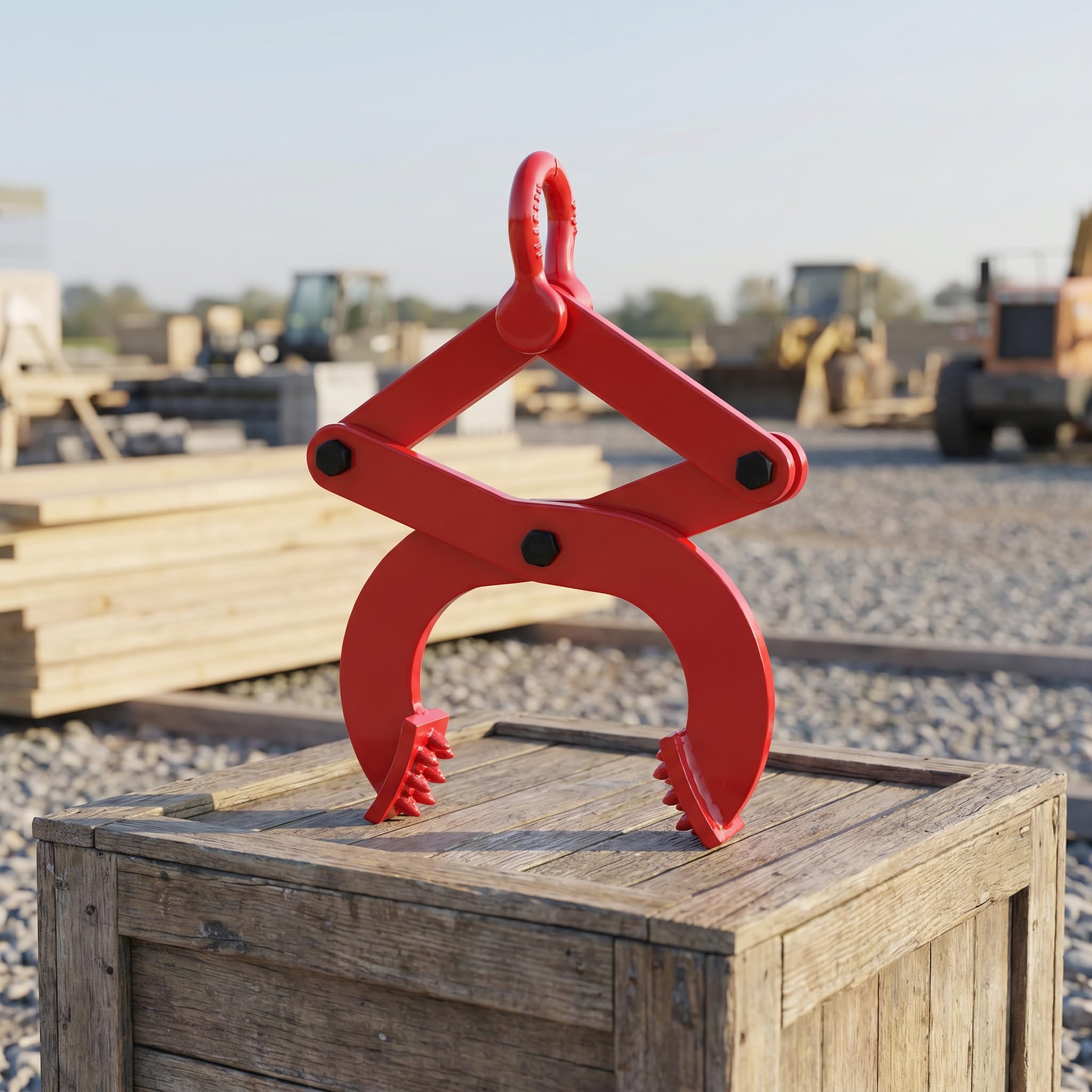 Fasmov Pallet Puller Clamp - Heavy Duty Lifting -9 Fasmov Pallet Puller Clamp - Heavy Duty Lifting -9