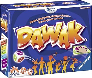 Ravensburger - Funny Games Dawak, Juego de Mesa (26722)