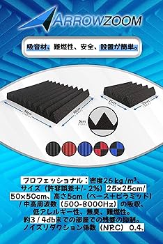 吸音材 Amazon.co.jp: ZHUBANG スピーカー背面吸音材(200mm 幅 x 20mm