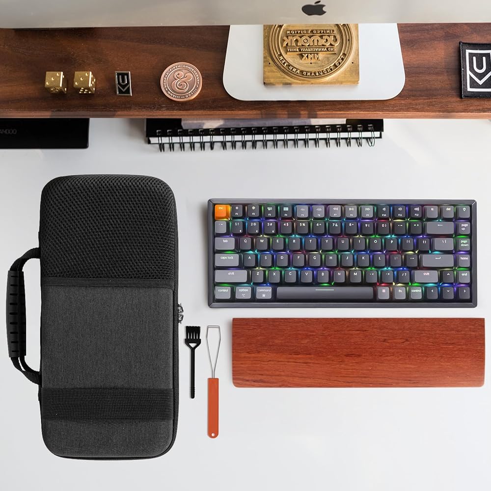 Amazon.co.jp: Geekria 75% キーボードケース、84キーポータブル