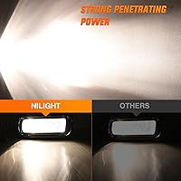 Vista 40 de Nilight Conjunto de luces antiniebla compatible con Ford Focus SVT 2002 2003 2004 2005 2006 Ford Focus SVT 2005-2007 Ford Escape 2003-2004 Ford