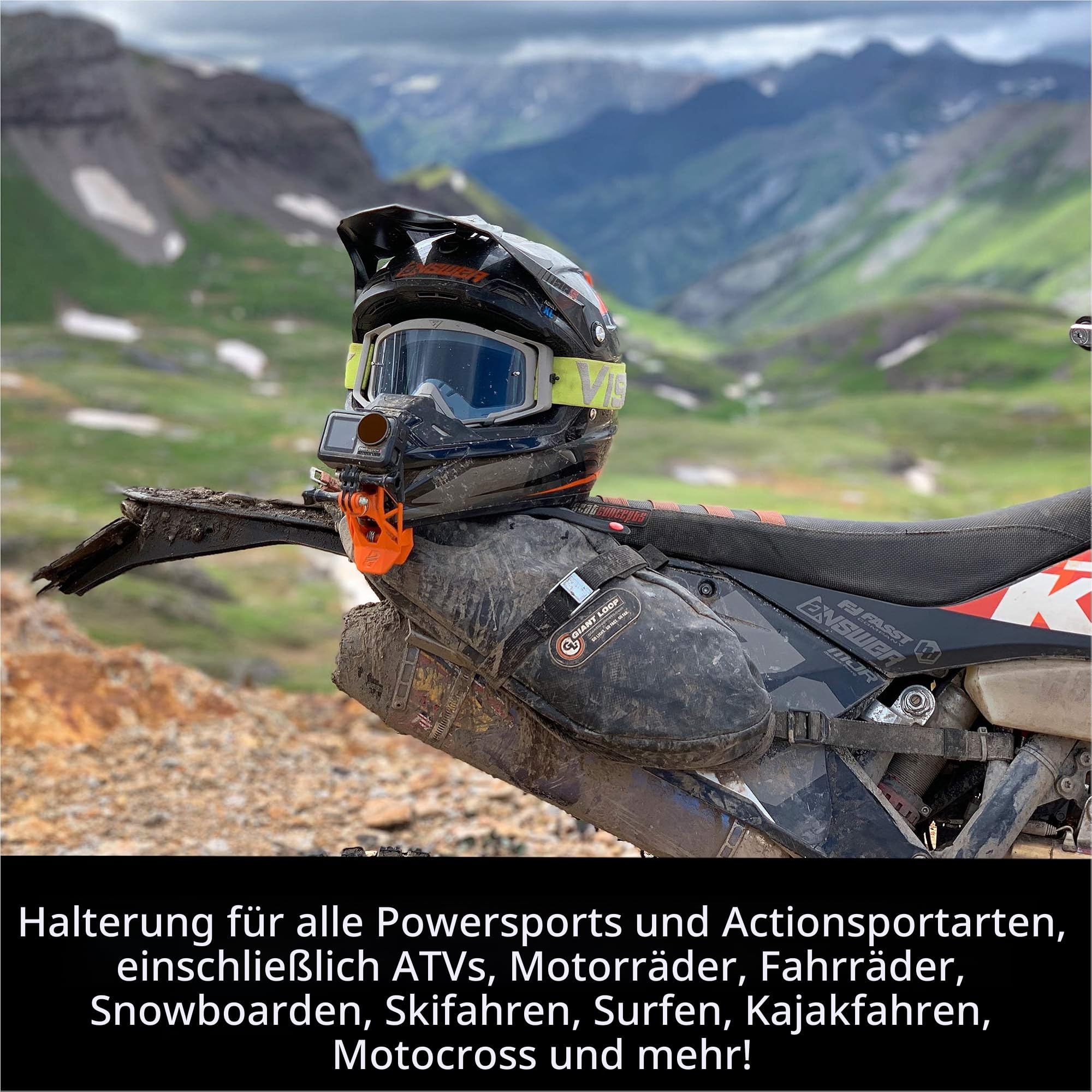 Dango Design Greifer Halterung für GoPro