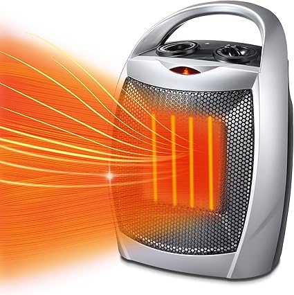 Review Kismile Small Electric Space Heater Ceramic Space Heater,Portable Heater Fan for Office with Adjustable Thermostat and Overheat Protection ETL Listed for Kitchen, 750W/1500W… Review Kismile Small Electric Space Heater Ceramic Space Heater,Portable Heater Fan for Office with Adjustable Thermostat and Overheat Protection ETL Listed for Kitchen, 750W/1500W…