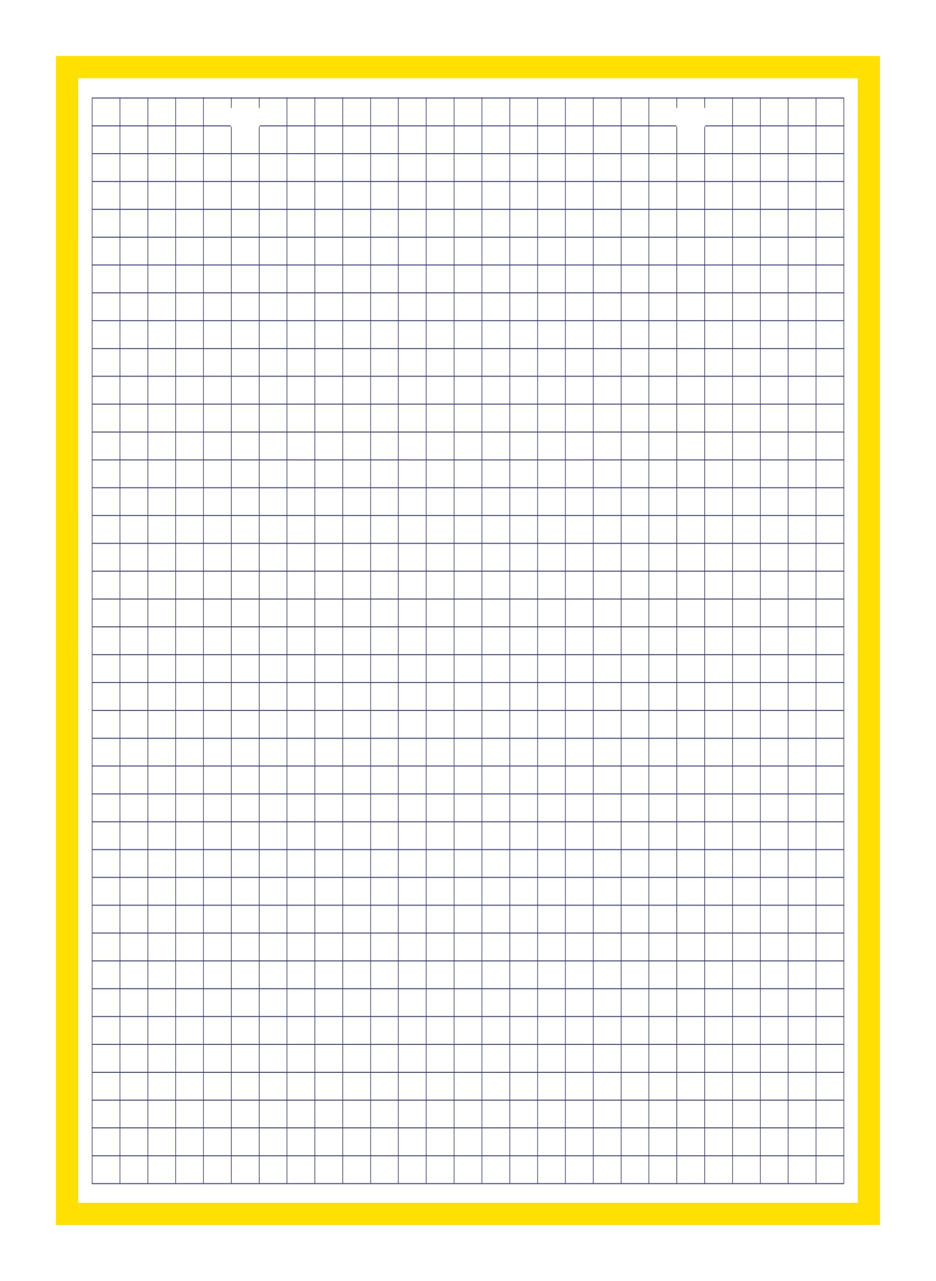 Oxford 400100550 Bristol Files, Yellow Frame, 14.8 x 21 cm, 14,8x21 - Image 2